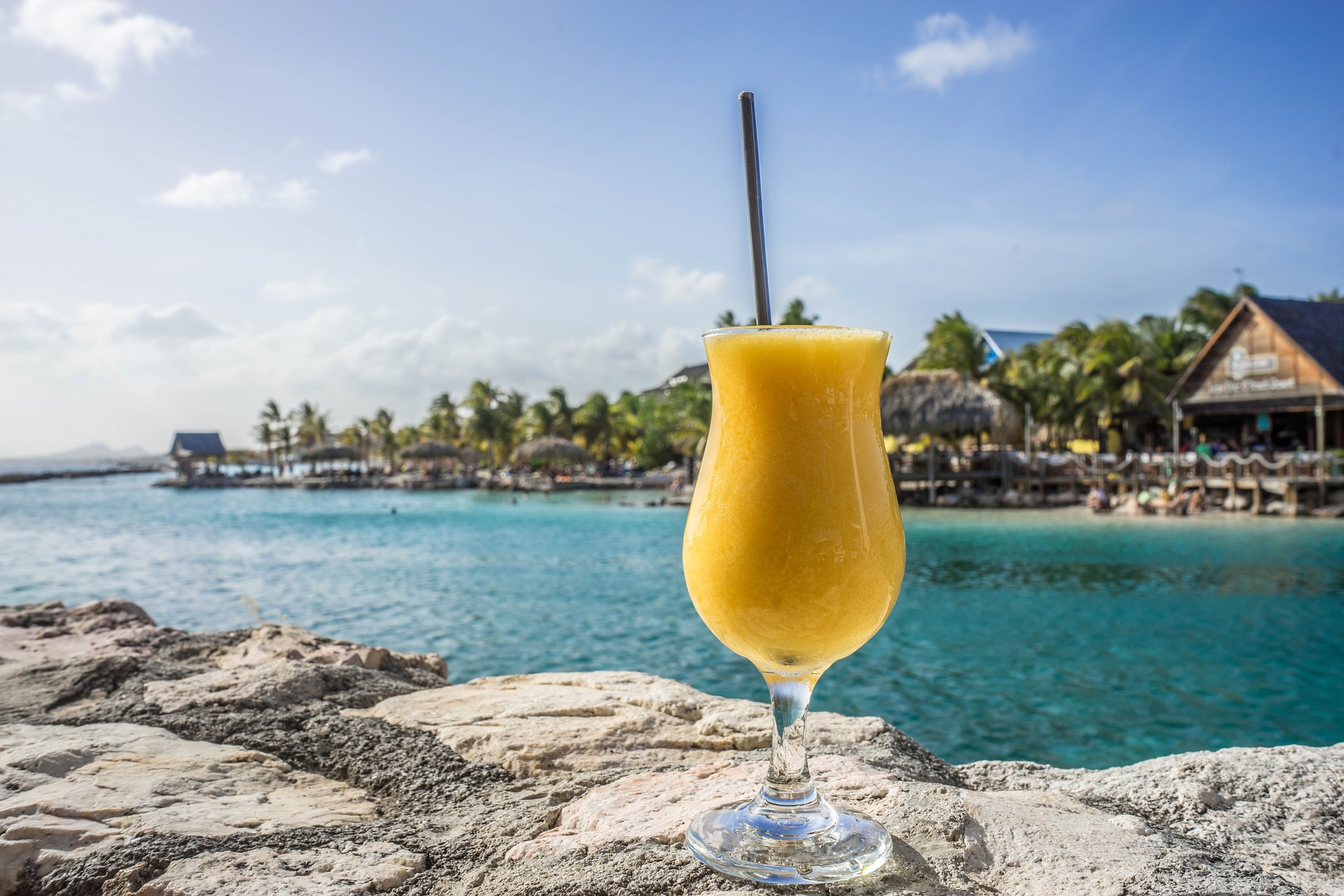 Enjoy a daiquiri on the beach for your next Florida Keys vacation