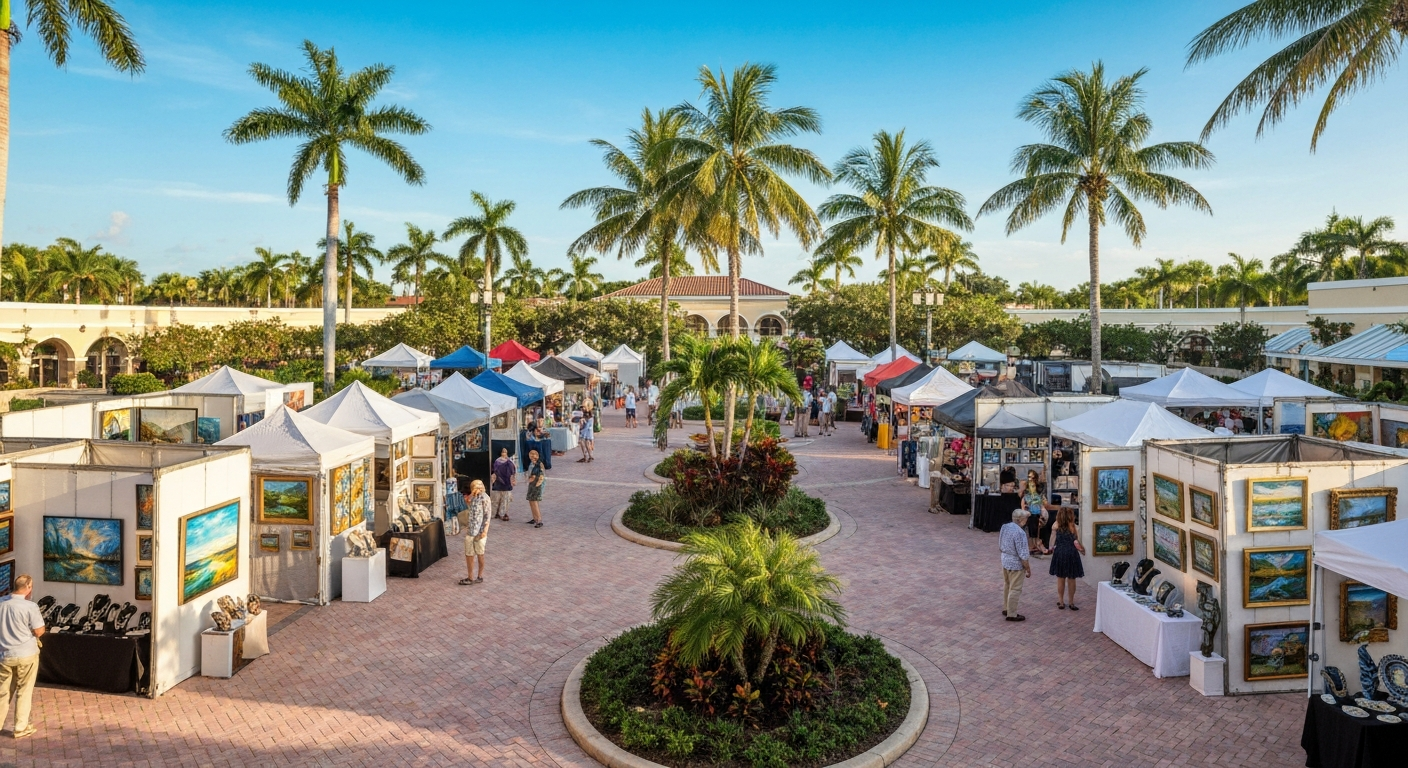 St. Armands Fine Art Festival 2026: A Must-See Weekend in Sarasota ...